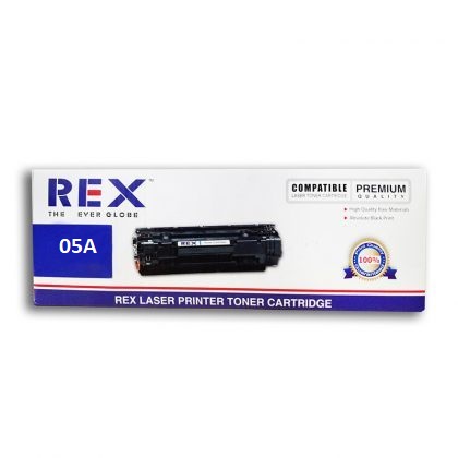 Rex 05A Black Laser Printer Toner