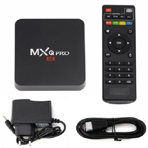MXQ PRO 4GB 64GB 5G 4K WiFi Android Smart TV Box
