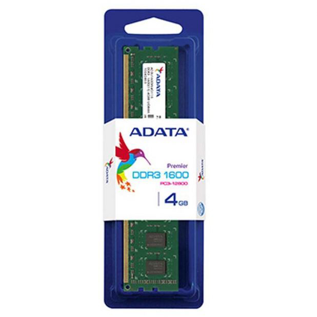 ADATA Desktop RAM 4GB DDR3 1600MHz
