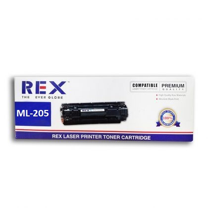 Rex ML-205 Black Laser Printer Toner
