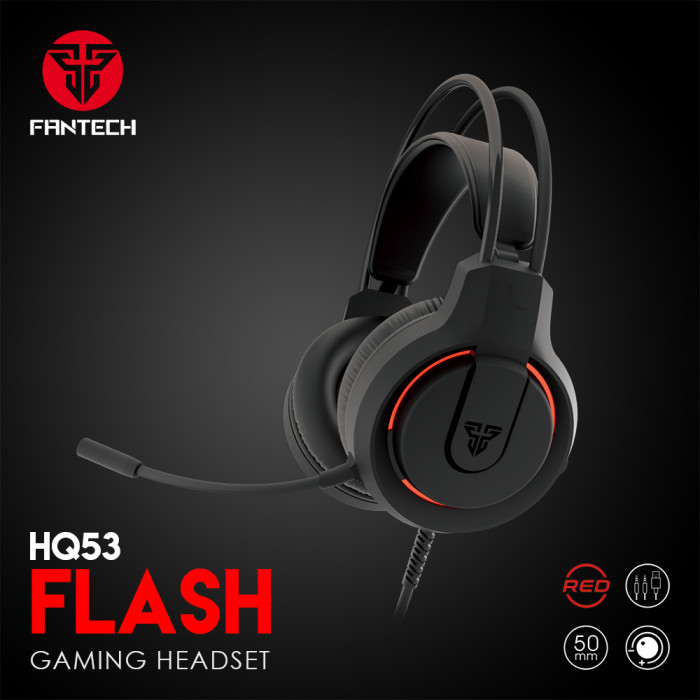 FANTECH HQ53 FLASH Lightweight Gaming Headphone