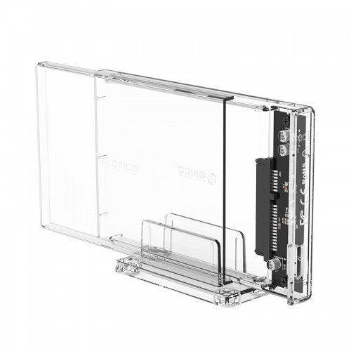 Orico 2159U3 2.5 inch Transparent USB3.0 HDD Enclosure with Stand