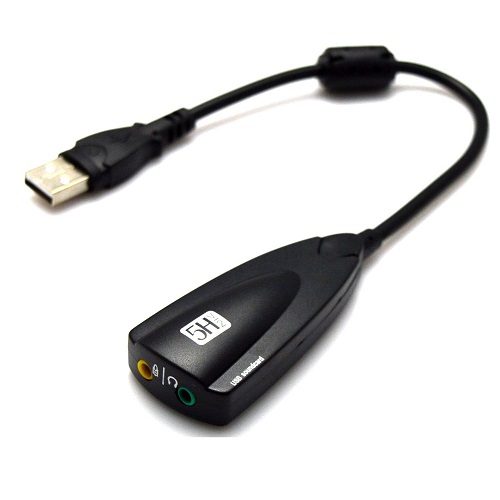 High Quality 5Hv2 USB2.0 Virtual 7.1 Channel 3D External Sound Card Adapter driver steel Sound