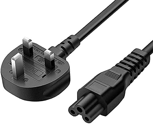 Laptop 3 Pin Power Cable with Fuse