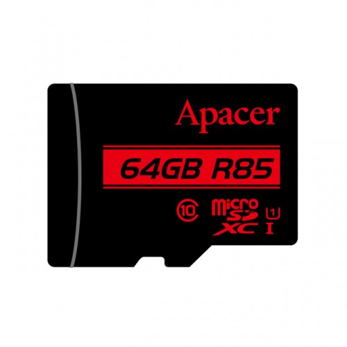  Apacer R85 64GB MICRO SDHC UHS-1 U1 CLASS 10