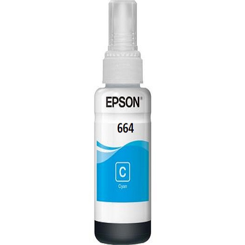 Epson 664 Cyan Ink Bottle