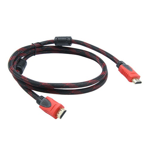HDMI Cable 1.5m - Black and Red