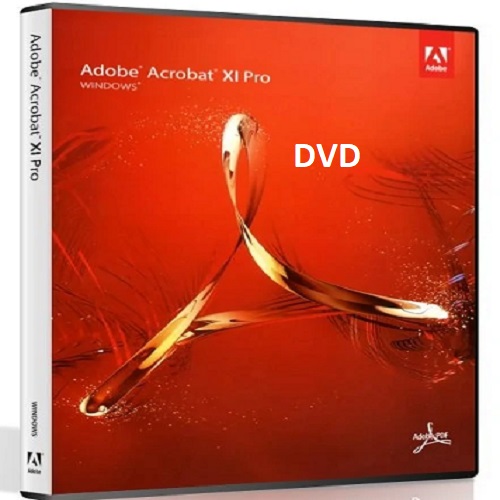 Adobe Acrobat XI Pro DVD