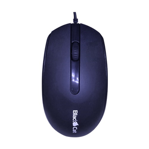 BlackCat Office Optical USB Wired Mouse BC-M10