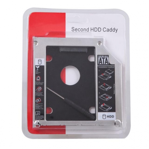 Second Hard Disk Drive Caddy Fat