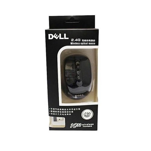 Dell 10n 2.4G Optical Wireless Mouse