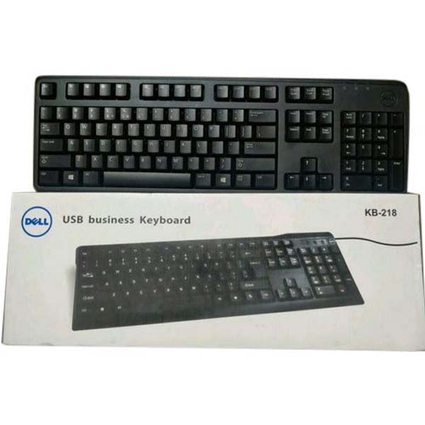 Dell KB-218 USB Wired Keyboard