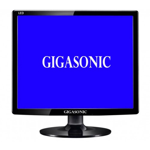 Gigasonic 17 Inch Square TFT HD LED Monitor