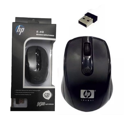 HP 10n 2.4G Optical Wireless Mouse