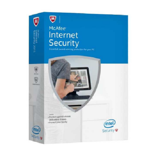 McAfee Internet Security 1 PC 1 Year