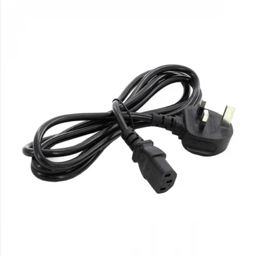 3 Pin Black Power Cable