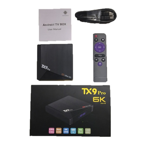 TX9 Pro Android TV Box