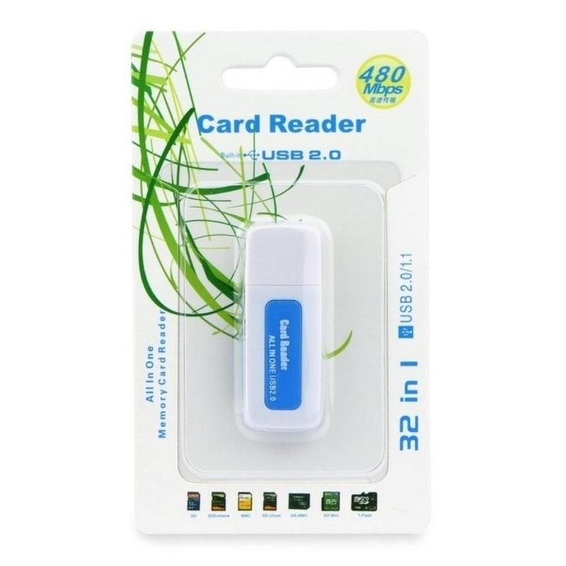 ALL-IN-ONE CARD READER - USB 2.0