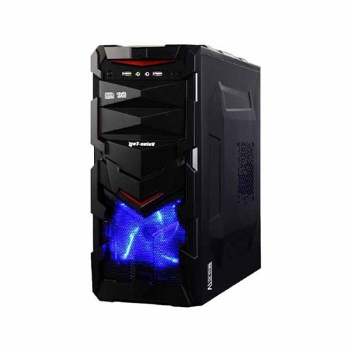 Value Top VT-76-L Blue ATX Gaming Casing With 200W PSU