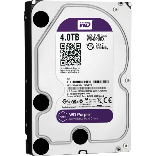 WD 4TB Purple Hard Disk