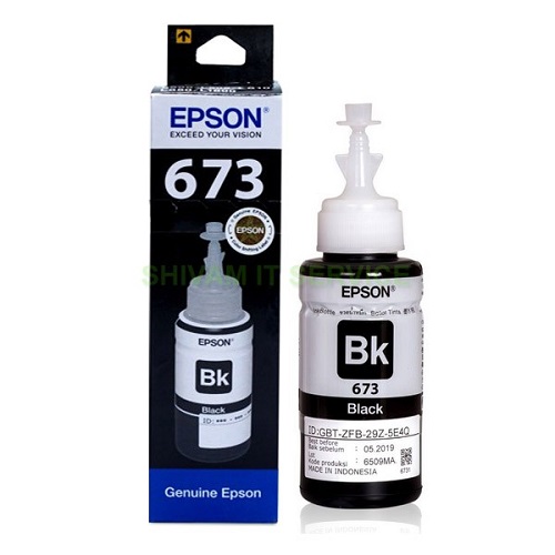 EPSON T6731 Black Original Refill Ink Bottle