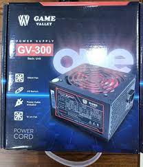 game valley power supply 300w