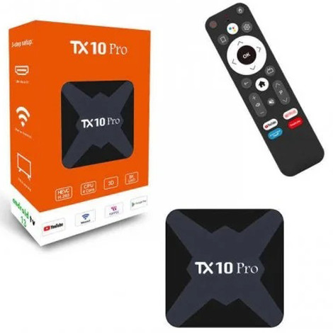 TX10 Pro Android TV Box Voice Control