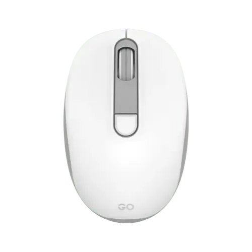 Fantech Go W191 White Silent Wireless Mouse