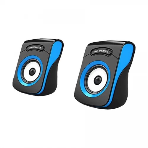 Havit SK599 USB Black & Blue Speaker