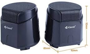 Kisonli K-500 Multimedia Sub-woofer Mini Speaker