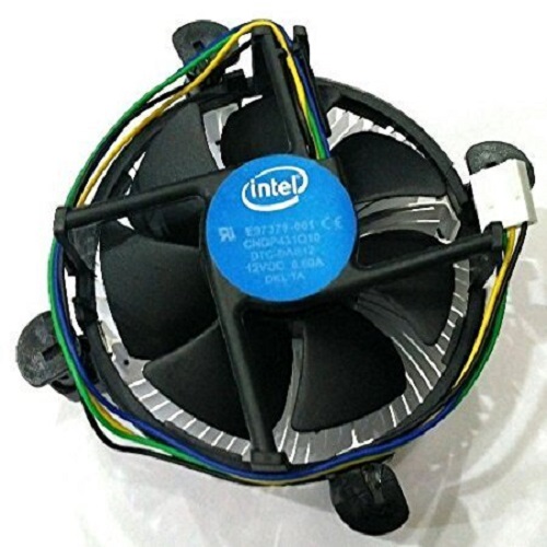 Intel CPU Heat-Sink Cooling Fan Socket LGA 775-1155-1156