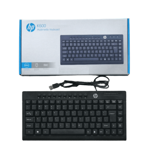 HP USB Mini Keyboard K600