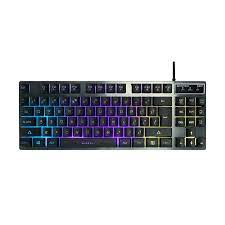 Fantech K613 With Out Num Pad Fighter TKL Gaming Keyboard Black