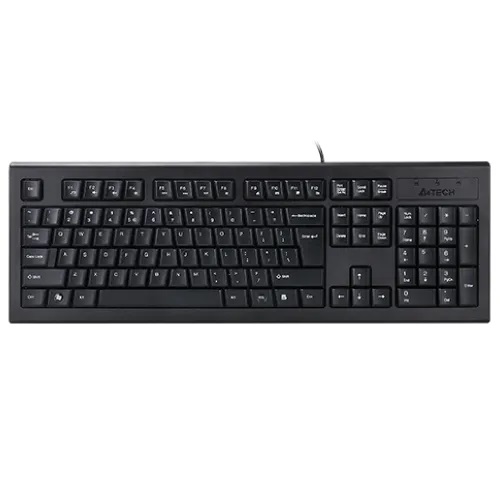 A4TECH KRS-82 Wired Multimedia Keyboard With Bangla