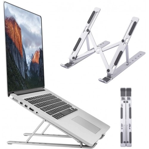 Aluminum Adjustable & Foldable Laptop Stand