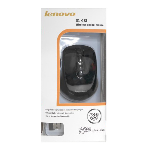 Lenovo 10n 2.4G Optical Wireless Mouse