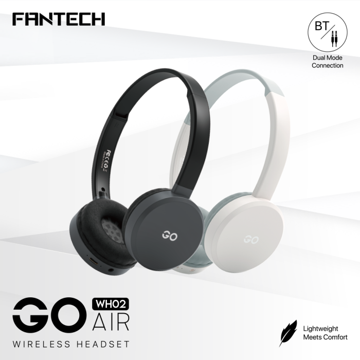 FANTECH WH02 GO AIR Wireless Headphone