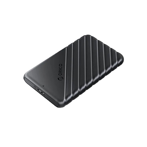 Orico 25PW1-U3-BK-EP 2.5 inch USB3.1 Black Hard Drive Enclosure