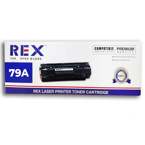  Rex 79A Black Laser Toner
