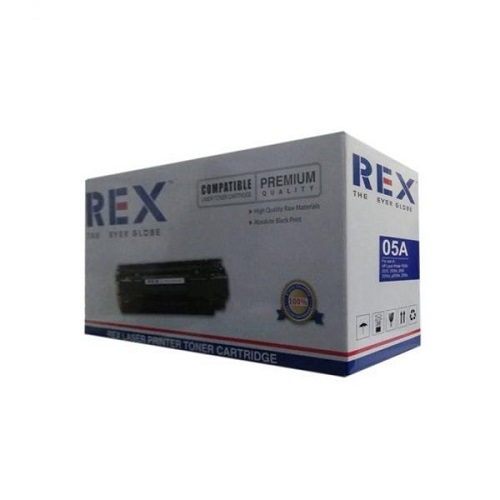 Rex 85A Laser Printer Black Toner