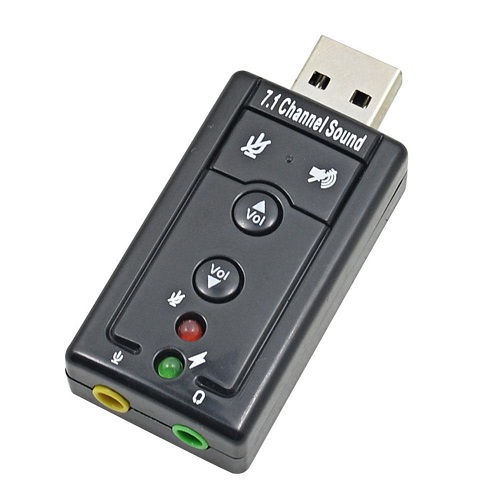 USB Sound Card 7.1