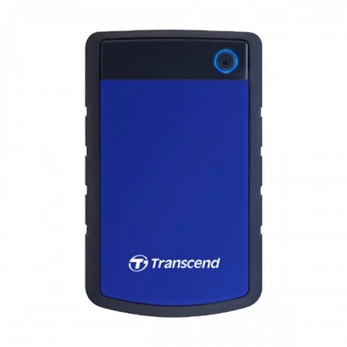 ranscend StoreJet 25H3 1TB USB 3.1 Navy Blue External HDD