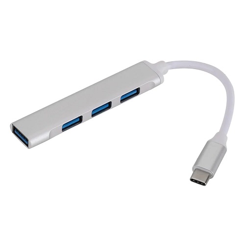  C809 Type-C To USB 3.0 Hub 4-Port