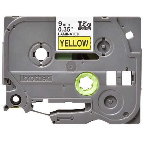 Brother TZe-621 Black on Yellow Tape Cartridge