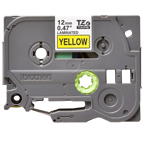 Brother TZe-631 Black on Yellow Tape Cartridge