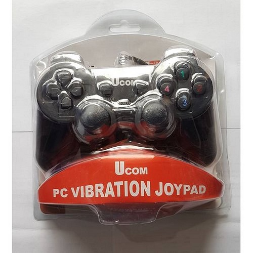 Game Controler UCOM Vibration Joypad