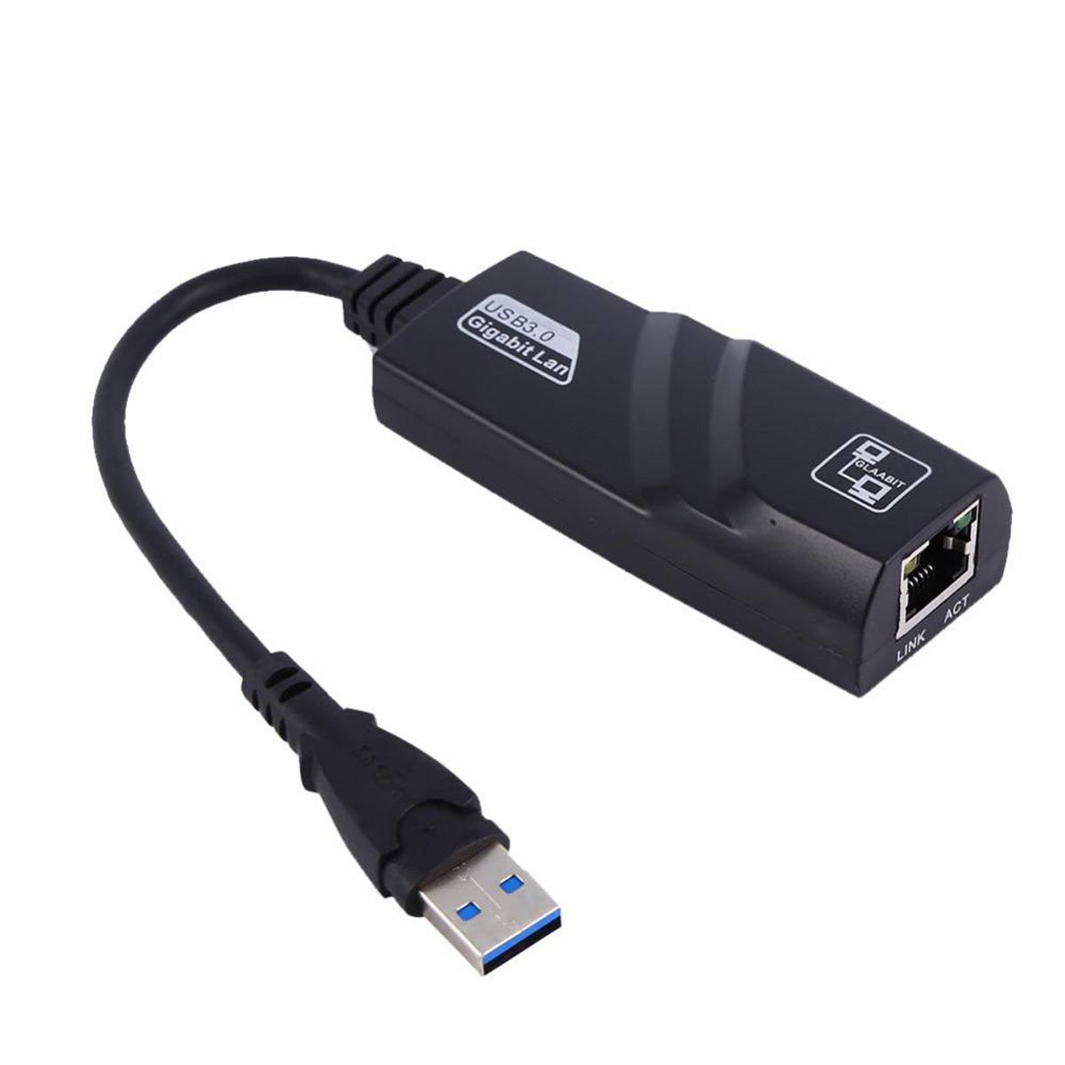 USB 3.0 to LAN Gigabit Ethernet Adapter 10/100/1000Mbps