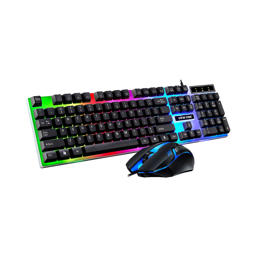 View One KM-880 Gaming Keyboard with Mouse Combo