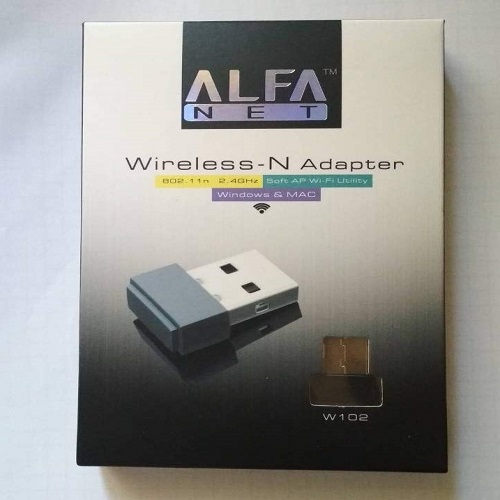 Alfa W102 Wireless N Adapter 150Mbps
