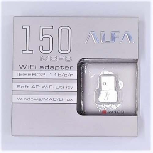 ALFA NET W103 300Mbps Wireless N Adapter